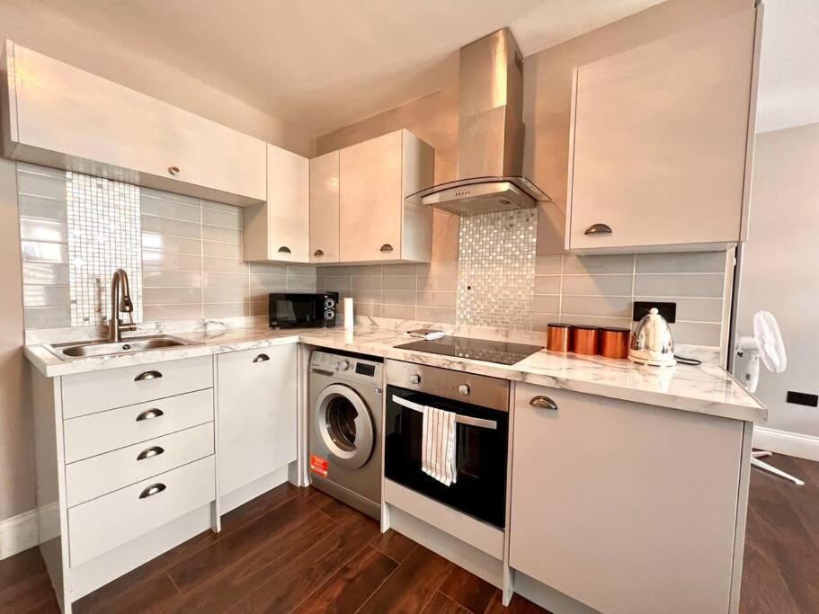 Lovely Studio Close To Brighton Station Exteriör bild