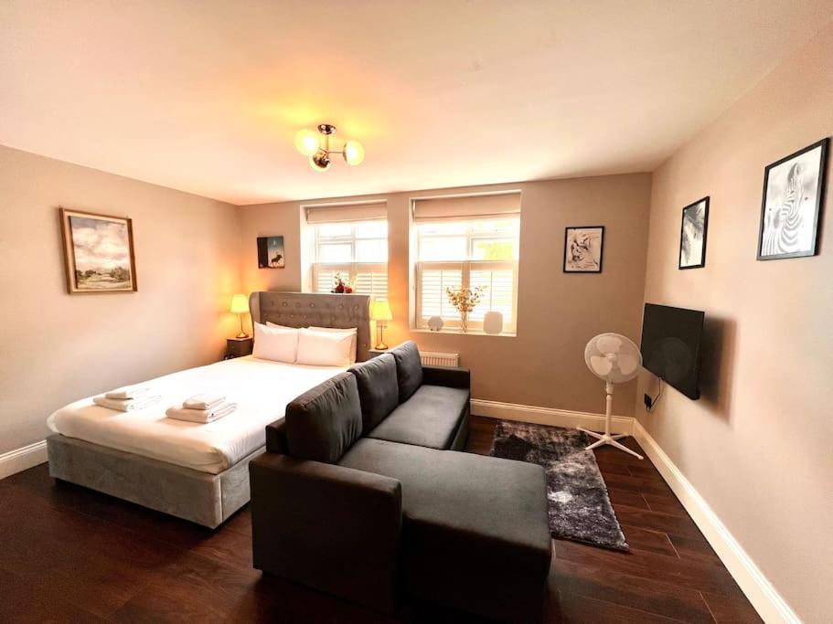 Lovely Studio Close To Brighton Station Exteriör bild