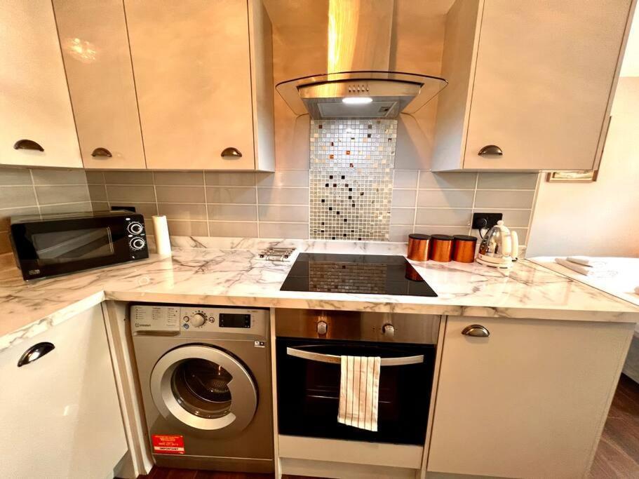 Lovely Studio Close To Brighton Station Exteriör bild