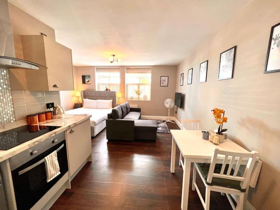 Lovely Studio Close To Brighton Station Exteriör bild