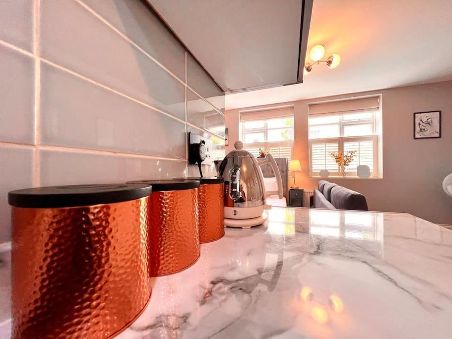 Lovely Studio Close To Brighton Station Exteriör bild